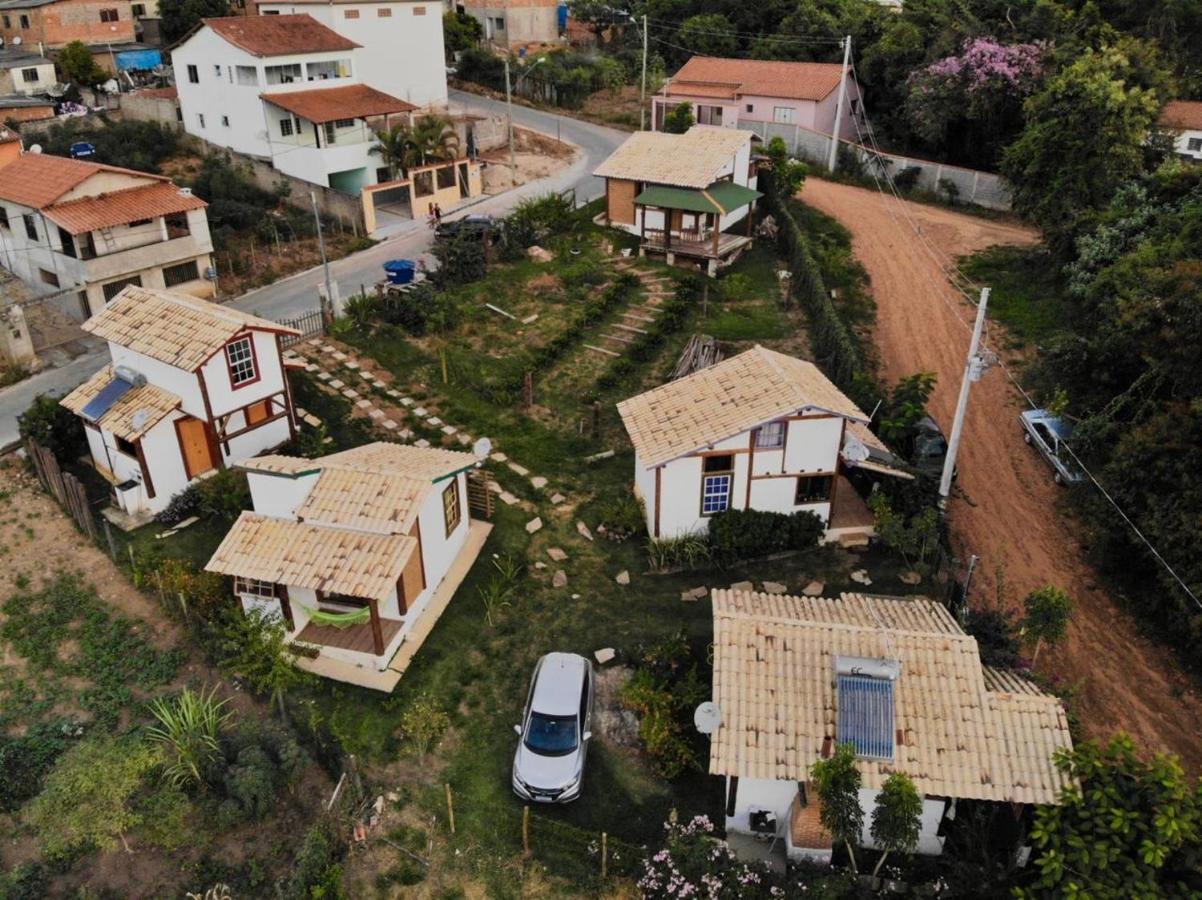 Pousada Villa Cachoeira Carrancas Extérieur photo