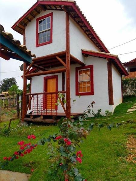 Pousada Villa Cachoeira Carrancas Extérieur photo